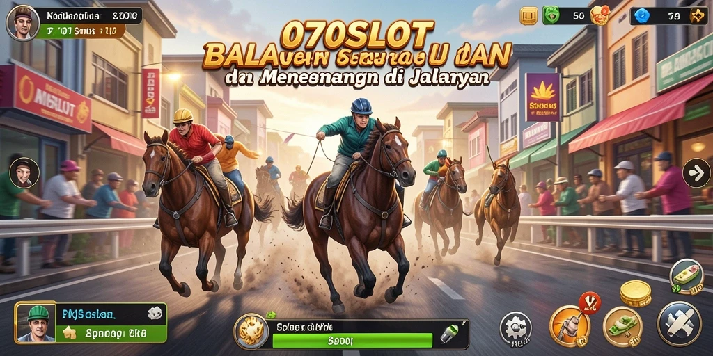 Gameplay Racing menegangkan di 070SLOT dengan grafik memukau.
