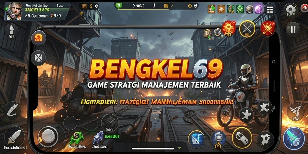 Tampilan gameplay BENGKEL69 yang seru dan menarik.
