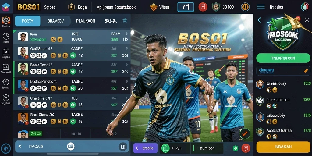 Tampilan menarik dari gameplay <strong>BOS01</strong> yang penuh aksi.