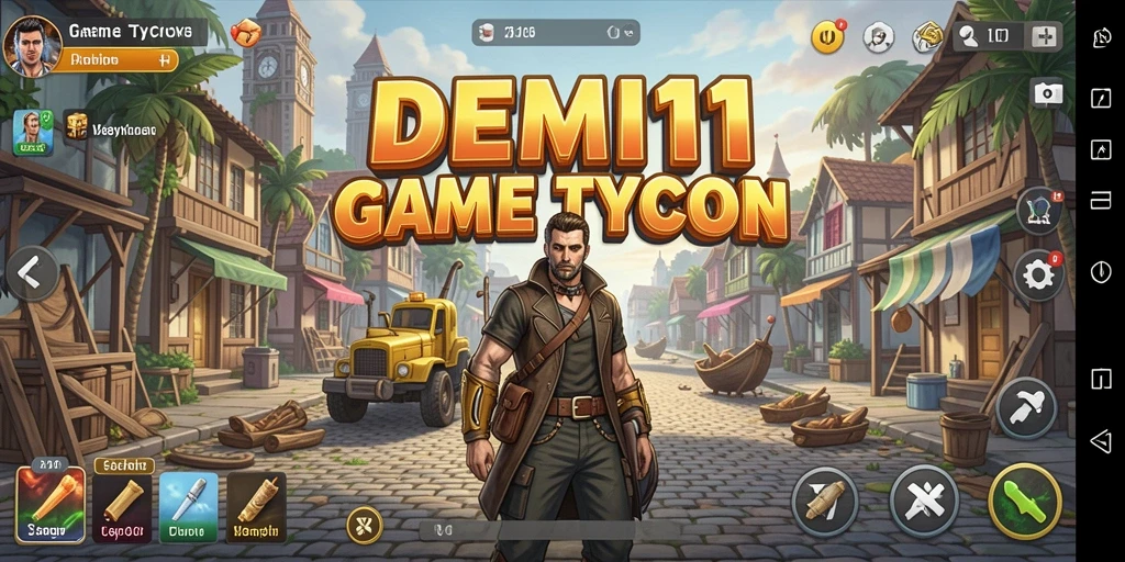 Tampilan gameplay <strong>DEMI11</strong> yang menarik dan seru.