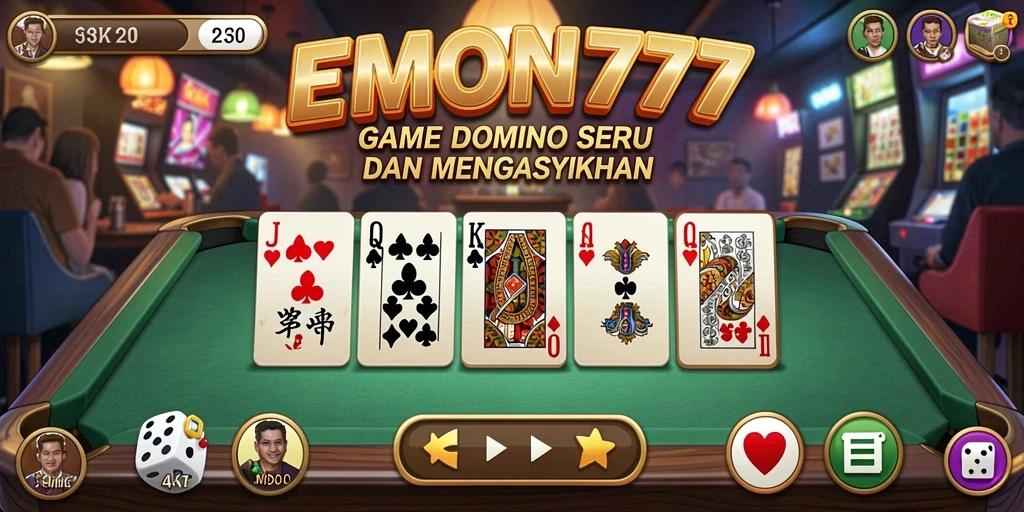 Screenshot gameplay EMON777 dengan tampilan yang menarik dan interaktif.