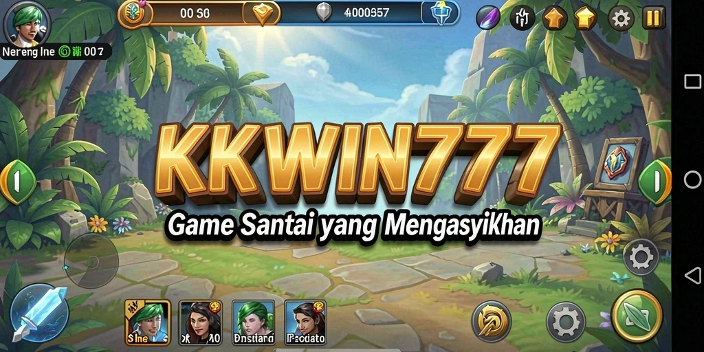 Screenshot gameplay menunjukkan keseruan bermain KKWIN777.