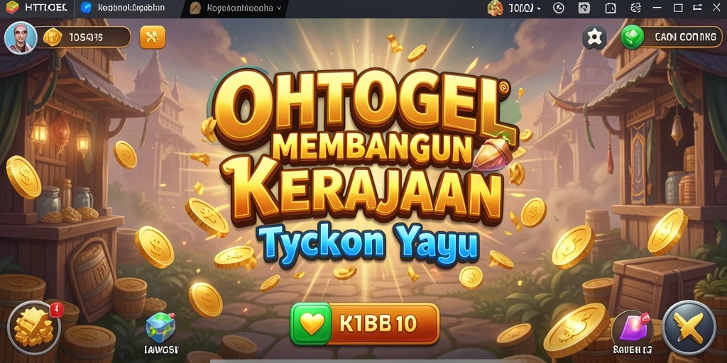 Gameplay OHTOGEL yang menantang dan seru dalam membangun kerajaan bisnis.