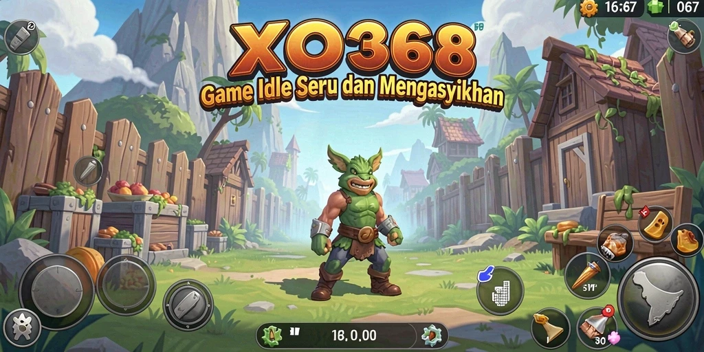Tampilan gameplay XO368 yang menarik dan menawan.